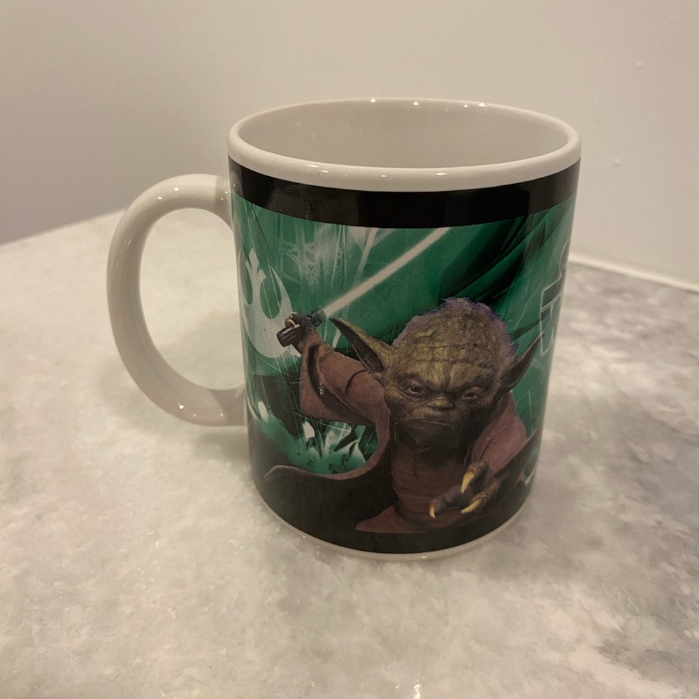 Star Wars mug